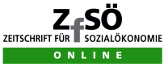 Logo Zeitschrift für Sozialökonomie